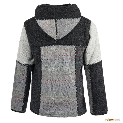 Wolljacke Modell Lennogo Rückseite